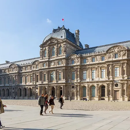 Apartment Veeve - Steps From The Louvre *